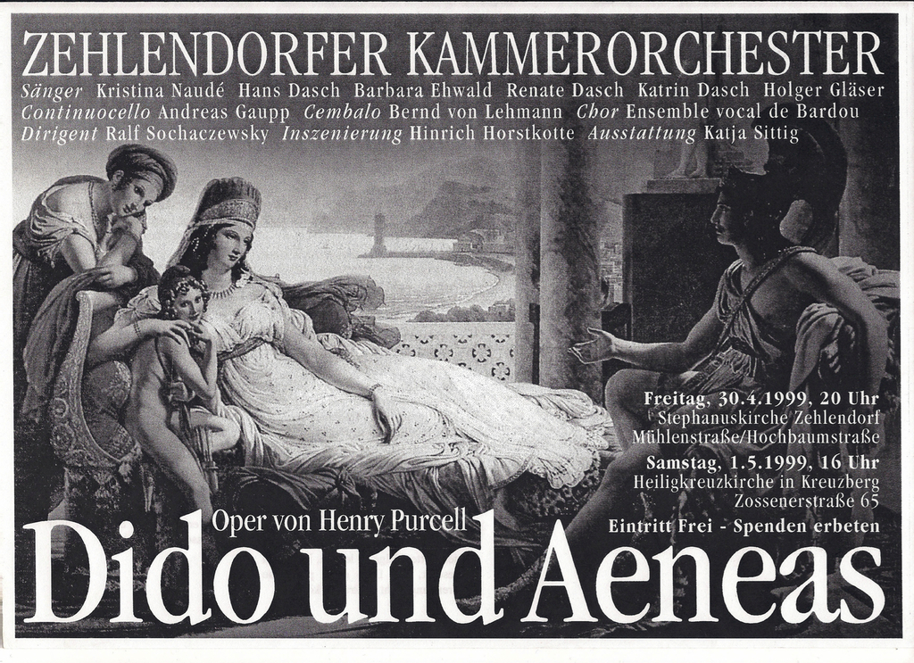 Dido und Aeneas