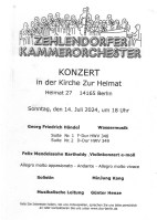 Konzertplakat