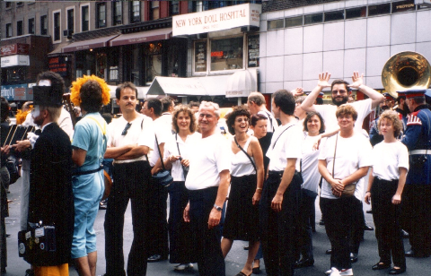 New York 1990